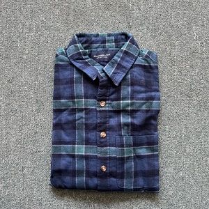 Abercrombie Men's 90s Relaxed Flannel